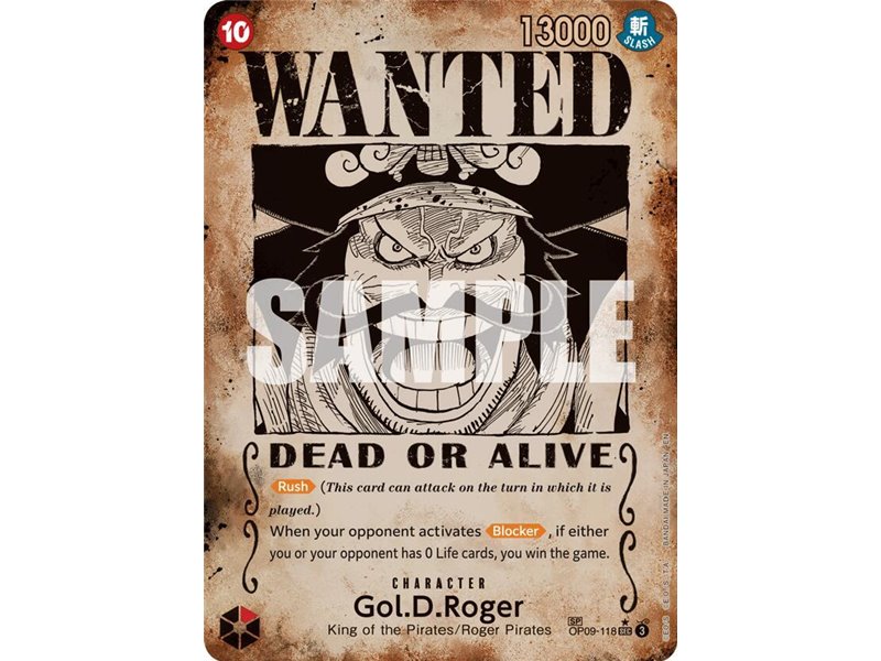 Gold.D.Roger (Wanted Poster)