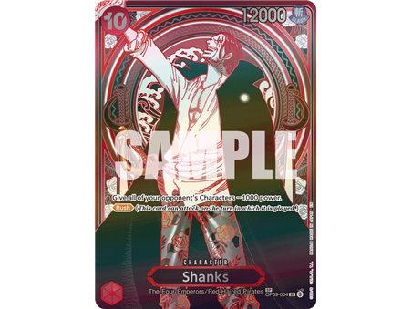 Shanks (SP) (Silver)