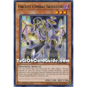 Orcust Cymbal Skeleton (Rare)