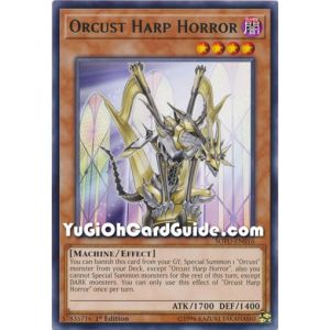 Orcust Harp Horror