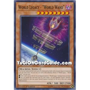 World Legacy - World Wand