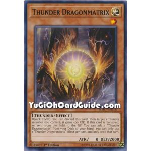 Thunder Dragonmatrix