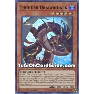 Thunder Dragondark (Ultra Rare)