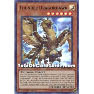 Thunder Dragonhawk (Ultra Rare)