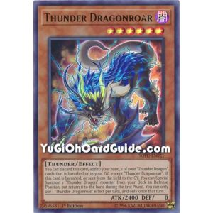 Thunder Dragonroar (Ultra Rare)