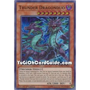 Thunder Dragonduo (Super Rare)