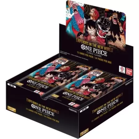 OP09 Emperors in the New World Booster Box