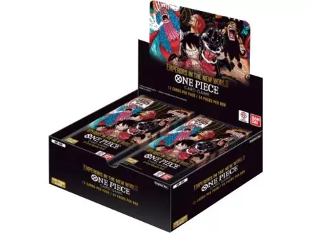 OP09 Emperors in the New World Booster Box