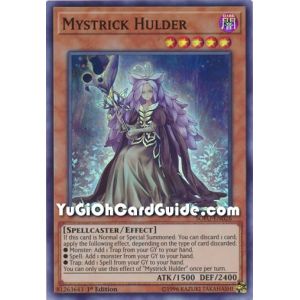 Mystrick Hulder (Super Rare)