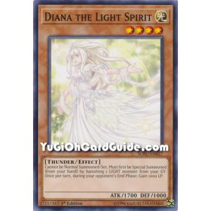 Diana the Light Spirit (Common)