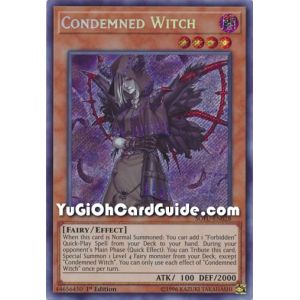 Condemned Witch (Secret Rare)