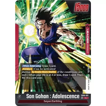 Son Gohan : Adolescence (Leader)