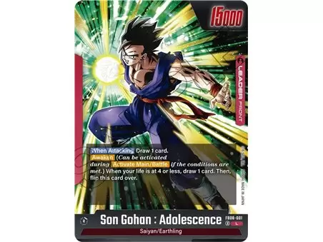 Son Gohan : Adolescence (Leader)