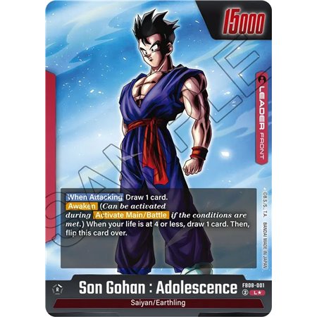 Son Gohan : Adolescence (Alternate Art)