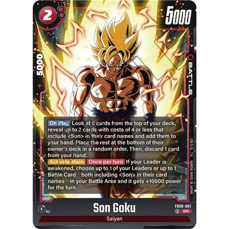 Son Goku (Super Rare)
