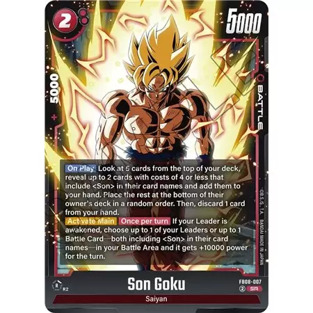 Son Goku (Super Rare)