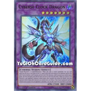 Cyberse Clock Dragon (Ultra Rare)