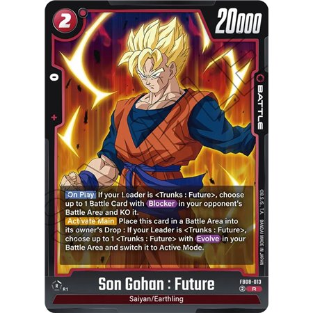 Son Gohan : Future (Rare)