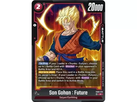 Son Gohan : Future (Rare)