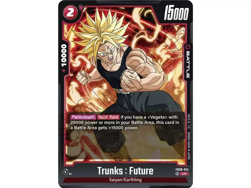 Trunks : Future (Uncommon)