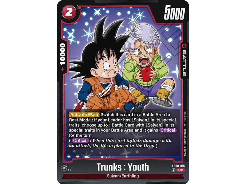 Trunks : Youth (Uncommon)