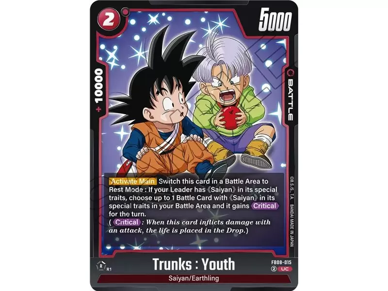 Trunks : Youth (Uncommon)