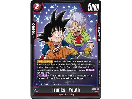 Trunks : Youth (Uncommon)