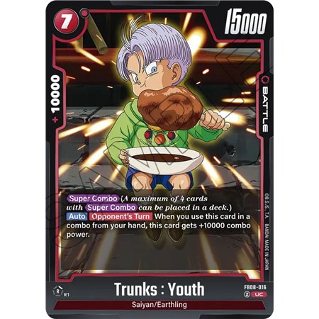 Trunks : Youth (Uncommon)