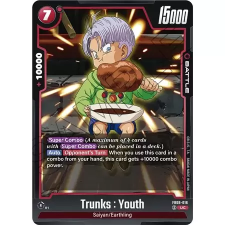 Trunks : Youth (Uncommon)