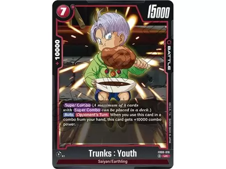 Trunks : Youth (Uncommon)