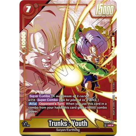 Trunks : Youth (Alternate Art)