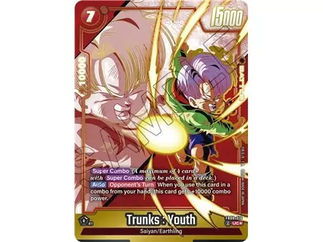Trunks : Youth (Alternate Art)