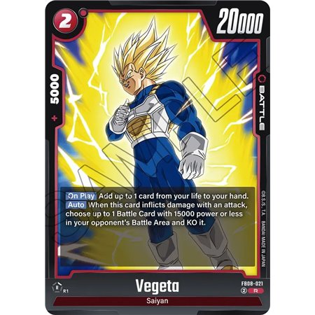 Vegeta (Rare)