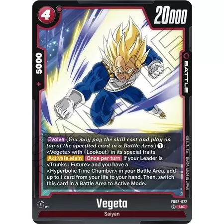Vegeta (Uncommon)