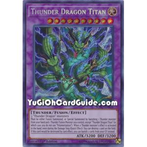 Thunder Dragon Titan (Secret Rare)