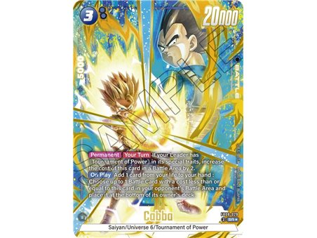 Cabba (Alternate Art)