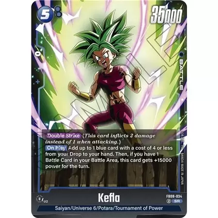 Kefla (Super Rare)