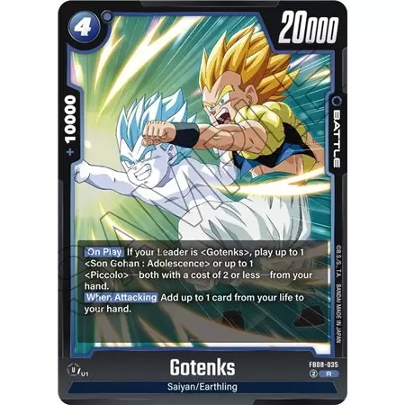 Gotenks (Rare)
