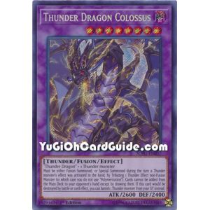 Thunder Dragon Colossus (Secret Rare)