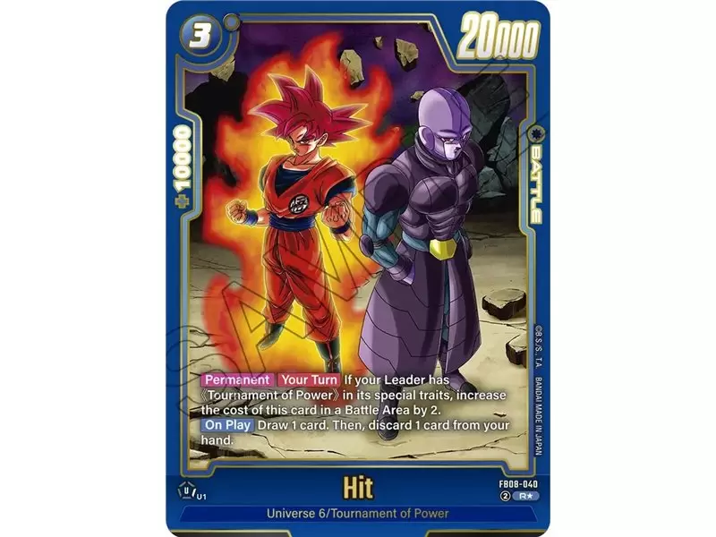 Hit (Alternate Art)