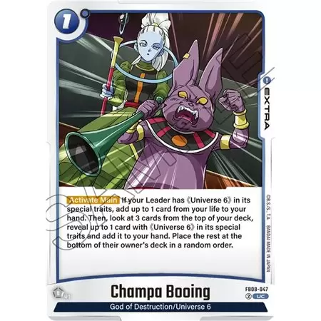 Champa Booing (Uncommon)