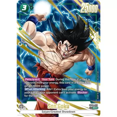 Son Goku (Alternate Art)