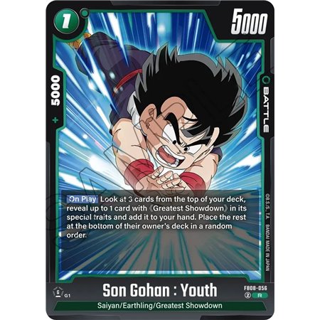 Son Gohan : Youth (Rare)