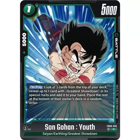 Son Gohan : Youth (Rare)