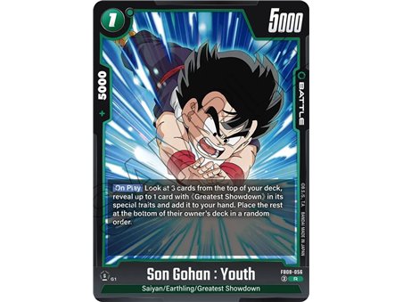 Son Gohan : Youth (Rare)