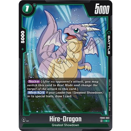 Hire-Dragon (Common)