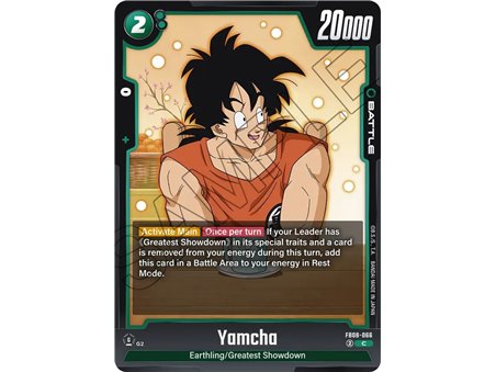 Yamcha (Common)