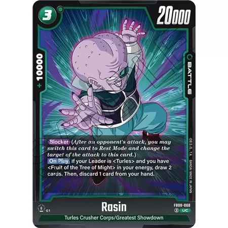 Rasin (Uncommon)