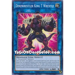 Dinowrestler King T Wrextle