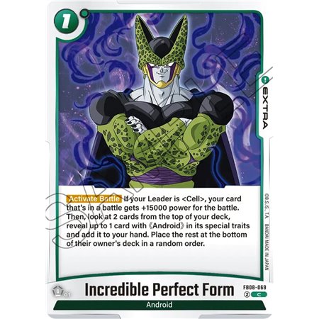 Incredible Perfect Form (Common)